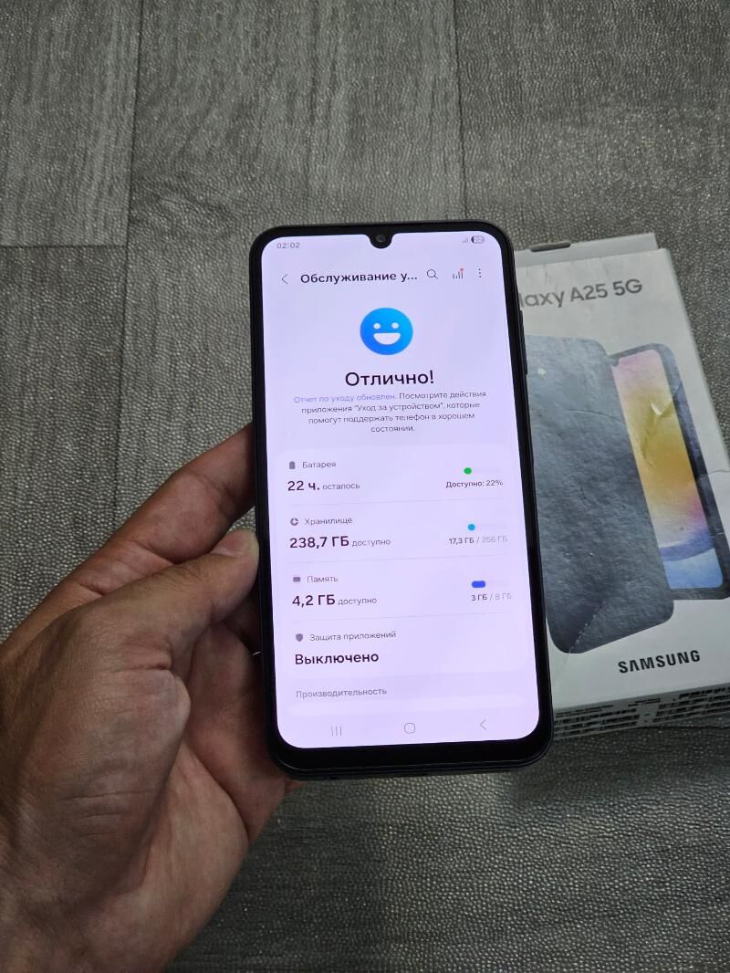 Samsung A25. 8/256. wetnam - Aşgabat - img 3