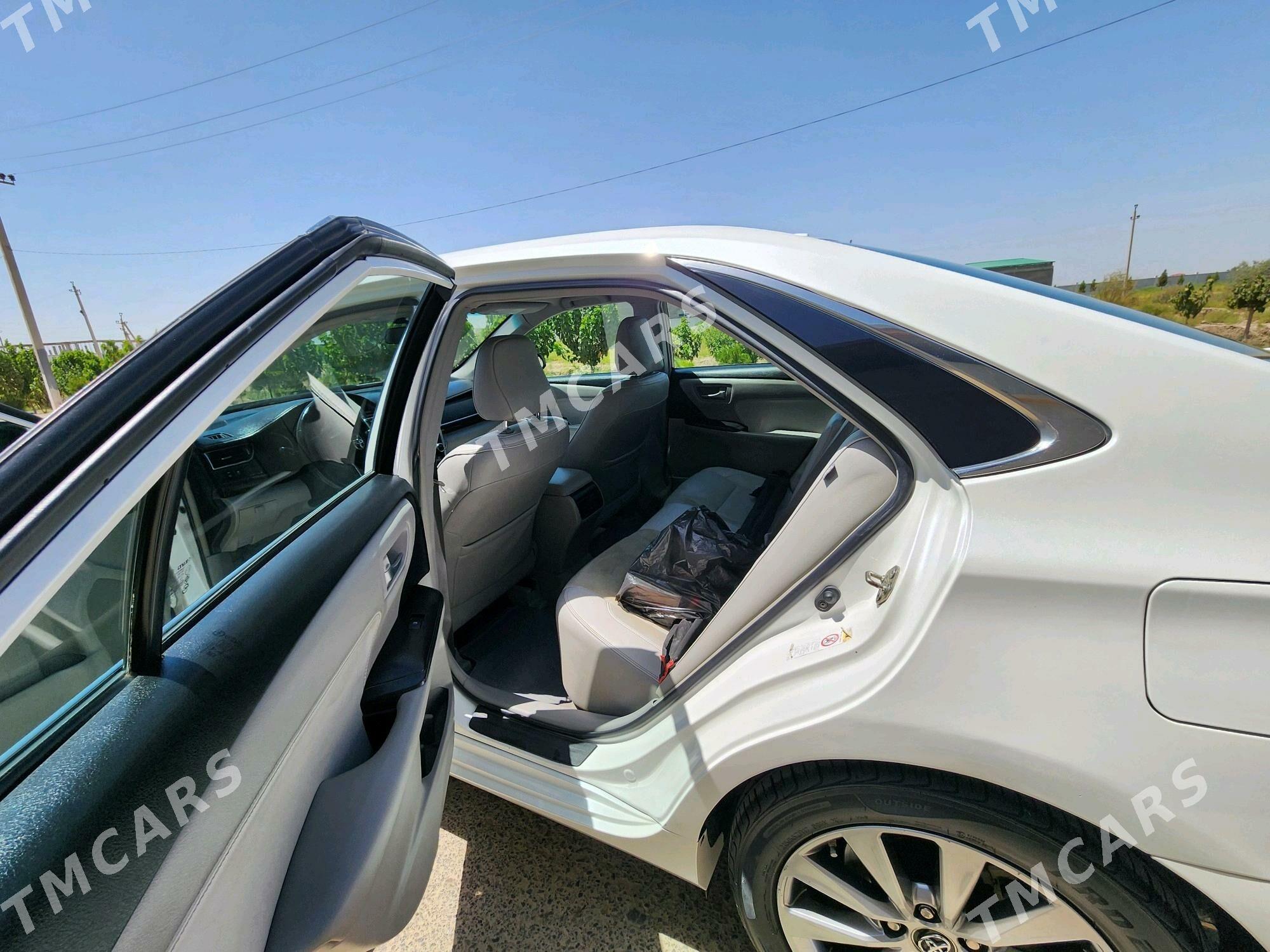Toyota Camry 2016 - 270 000 TMT - Mary - img 8