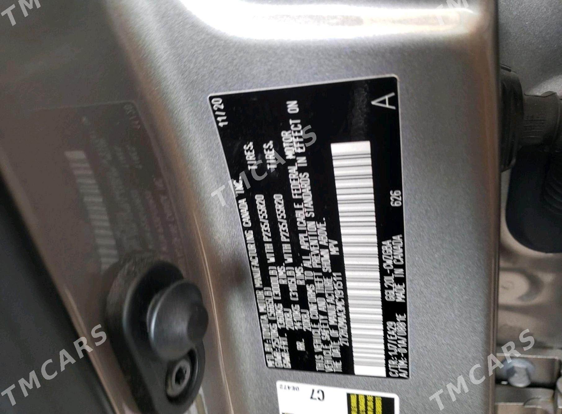 Lexus RX 350 2020 - 318 000 TMT - Мары - img 10