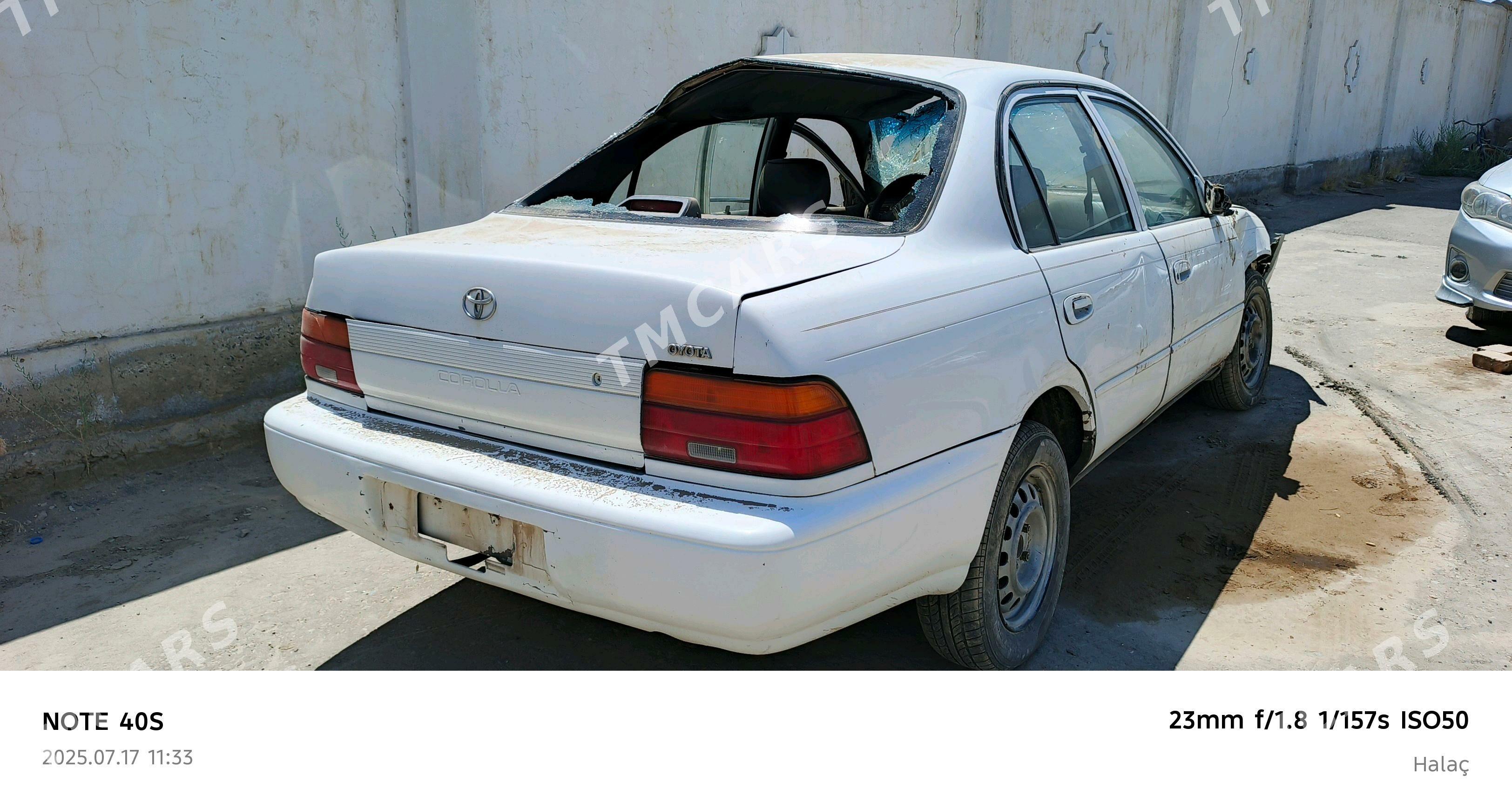 Toyota Corolla 1994 - 40 000 TMT - Halaç - img 3