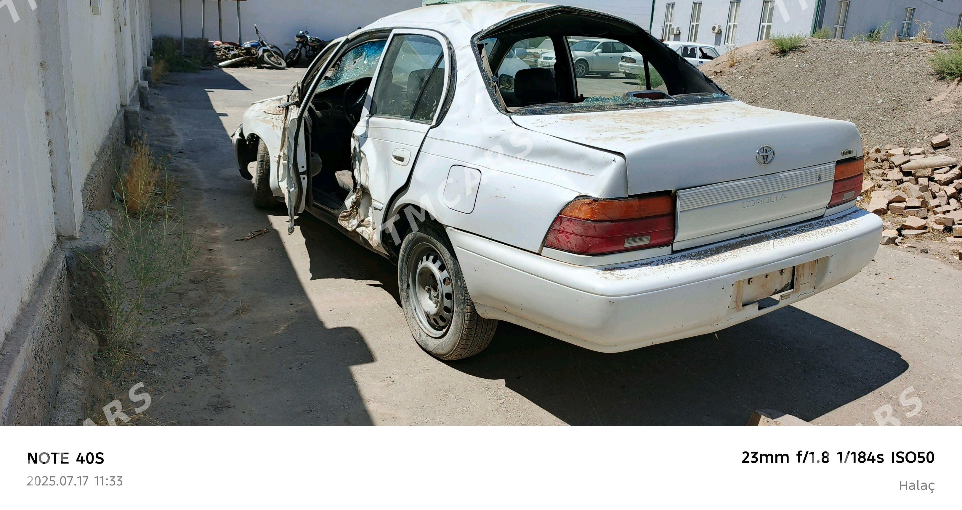 Toyota Corolla 1994 - 40 000 TMT - Halaç - img 4