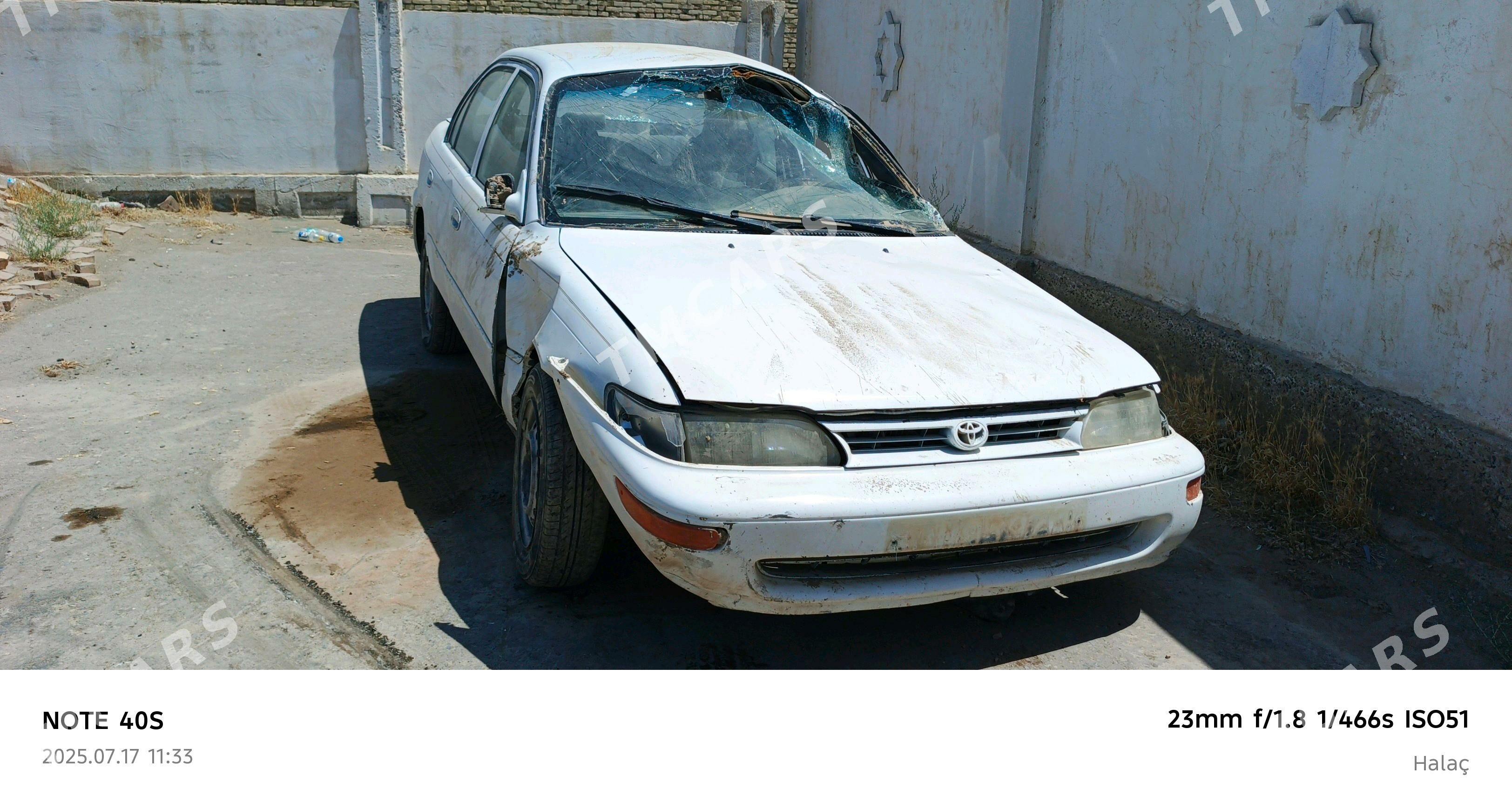 Toyota Corolla 1994 - 40 000 TMT - Halaç - img 2