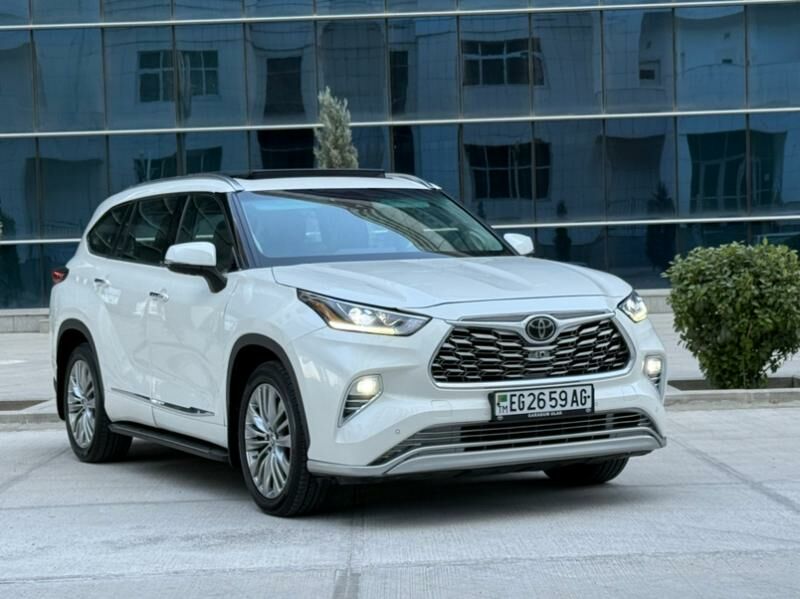 Toyota Highlander 2020 - 561 000 TMT - Ашхабад - img 3