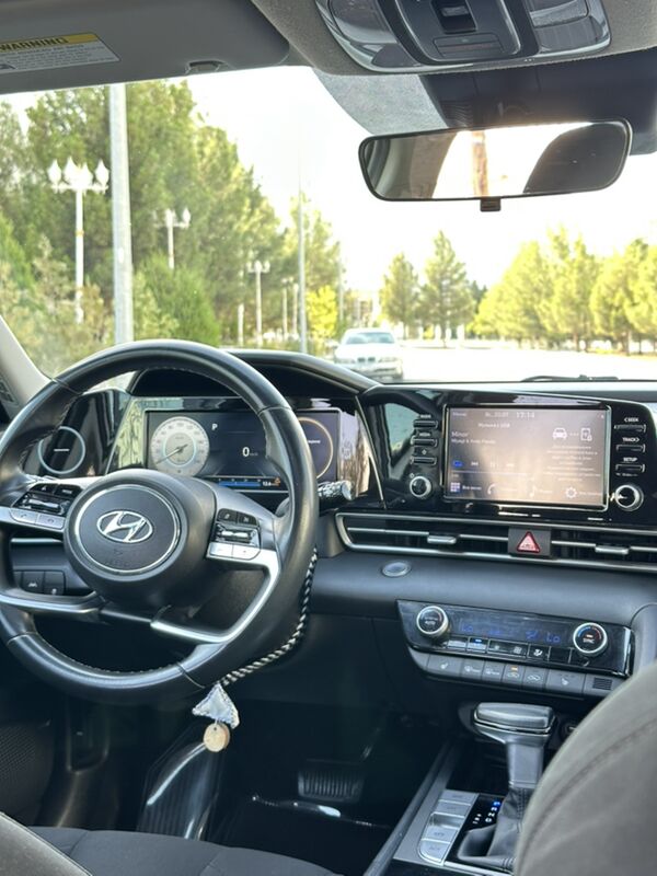 Hyundai Elantra 2022 - 300 000 TMT - Aşgabat - img 8