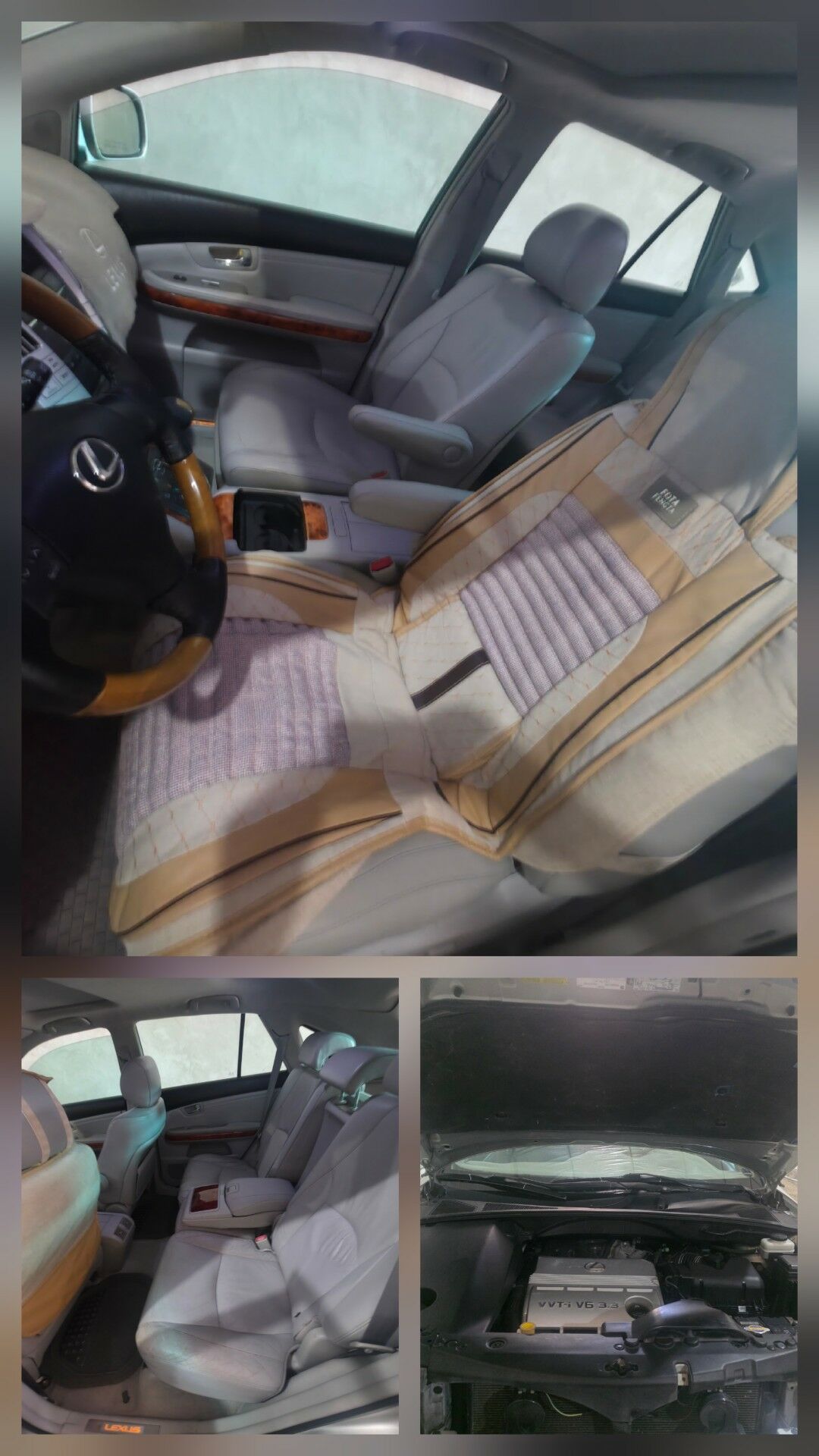 Lexus RX 330 2005 - 225 000 TMT - Дашогуз - img 10