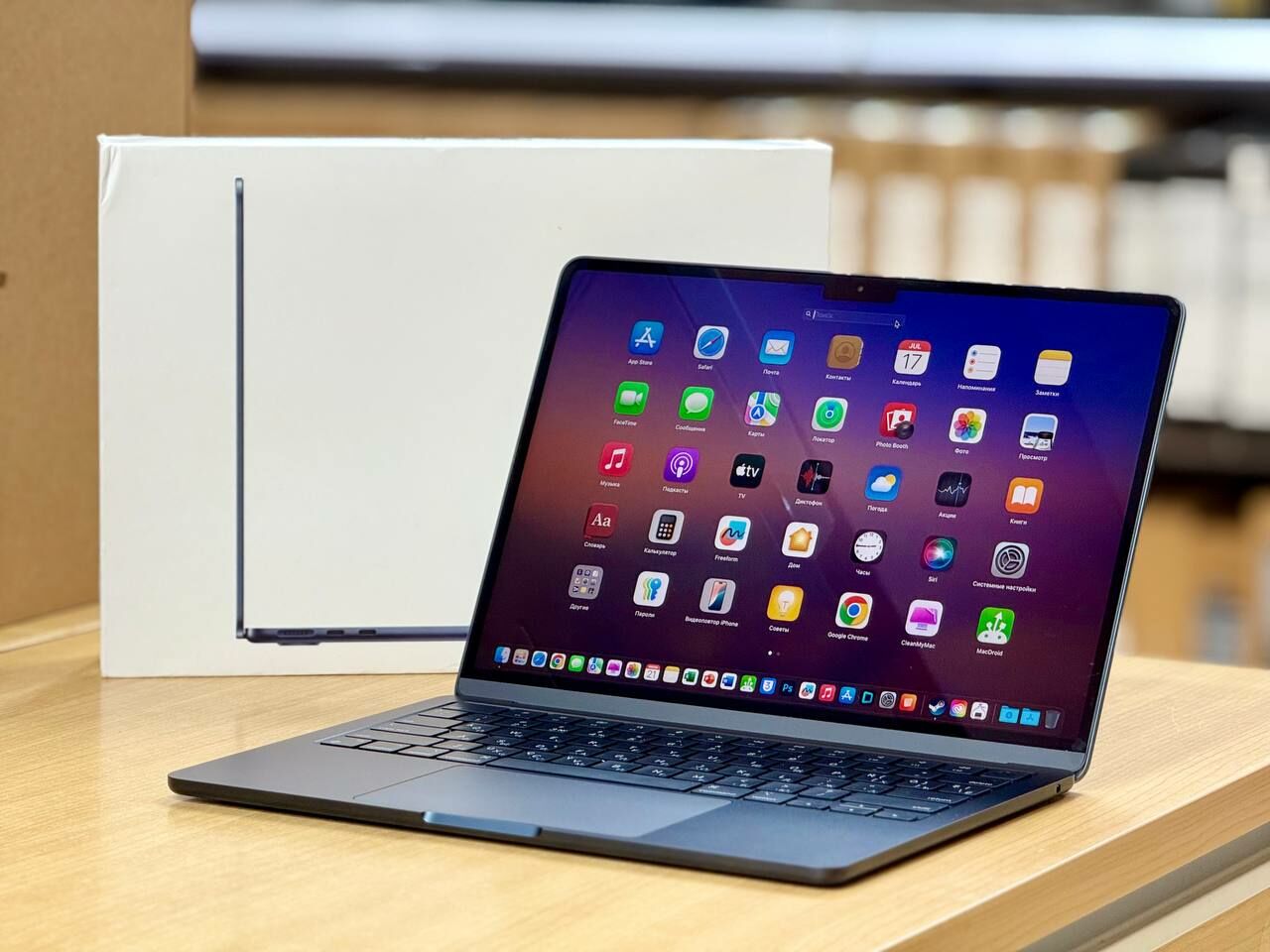 MacBook Air M2 [22 цикла]  - Aşgabat - img 8