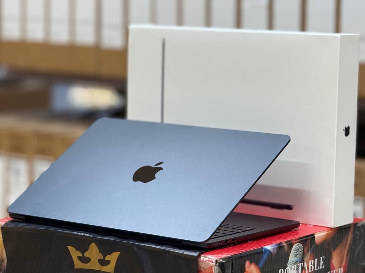 MacBook Air M2 [22 цикла]  - Aşgabat - img 3