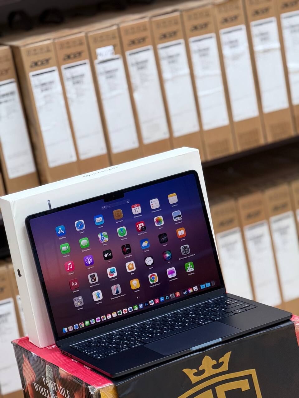 MacBook Air M2 [22 цикла]  - Aşgabat - img 10