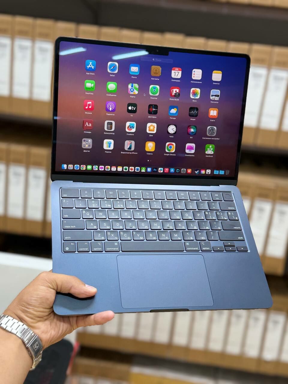 MacBook Air M2 [22 цикла]  - Aşgabat - img 9