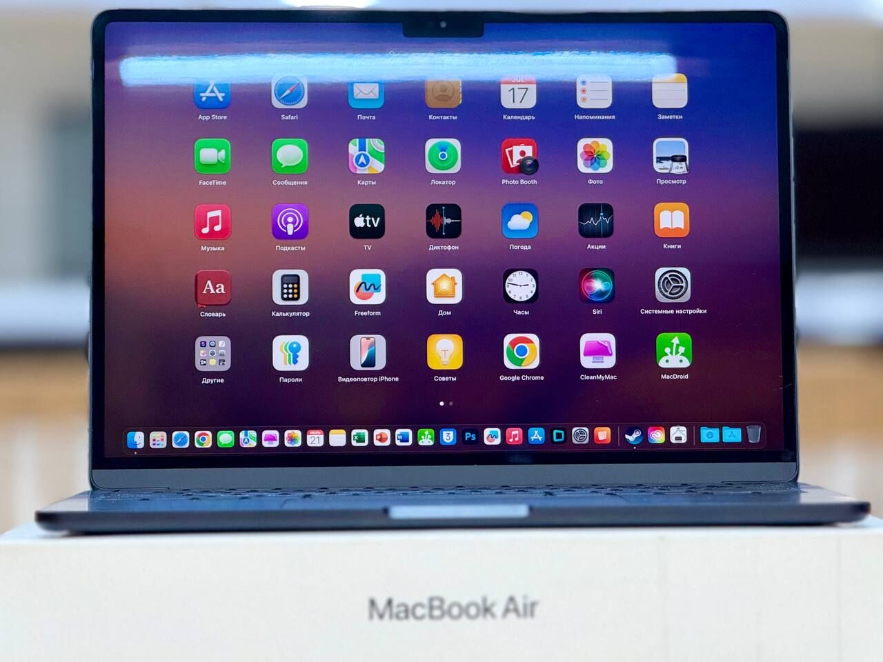 MacBook Air M2 [22 цикла]  - Aşgabat - img 2