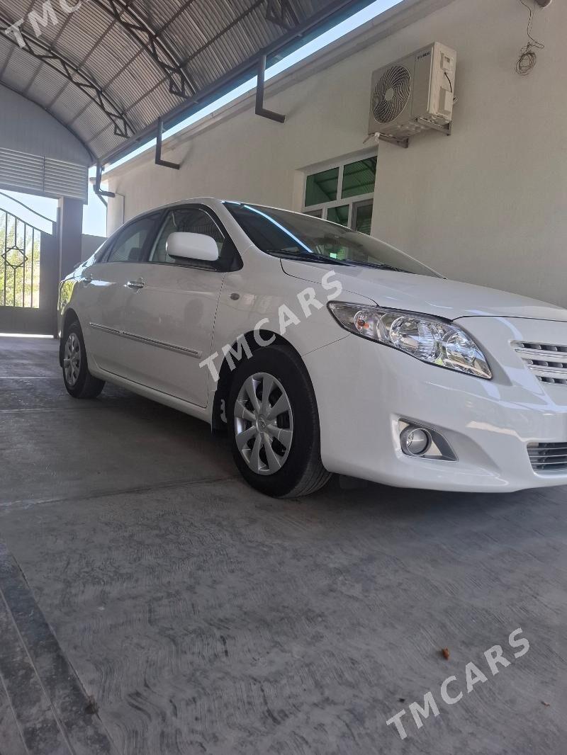 Toyota Corolla 2009 - 185 000 TMT - Ашхабад - img 8
