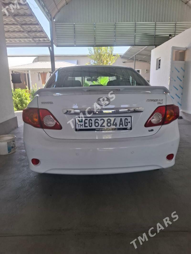 Toyota Corolla 2009 - 185 000 TMT - Ашхабад - img 5