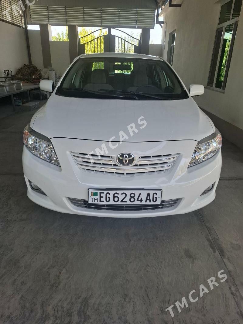 Toyota Corolla 2009 - 185 000 TMT - Ашхабад - img 4