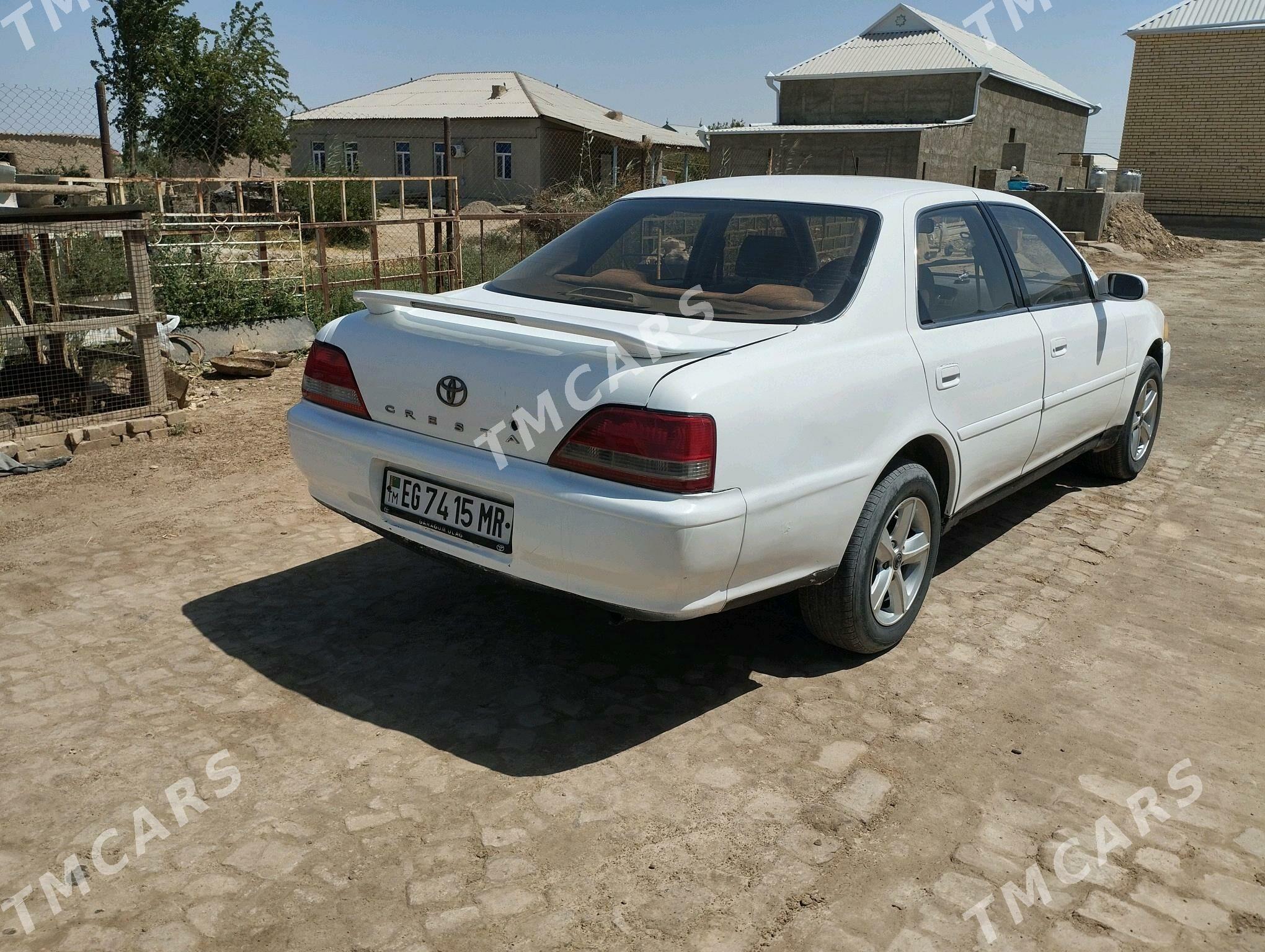 Toyota Mark II 1996 - 44 000 TMT - Ýolöten - img 6