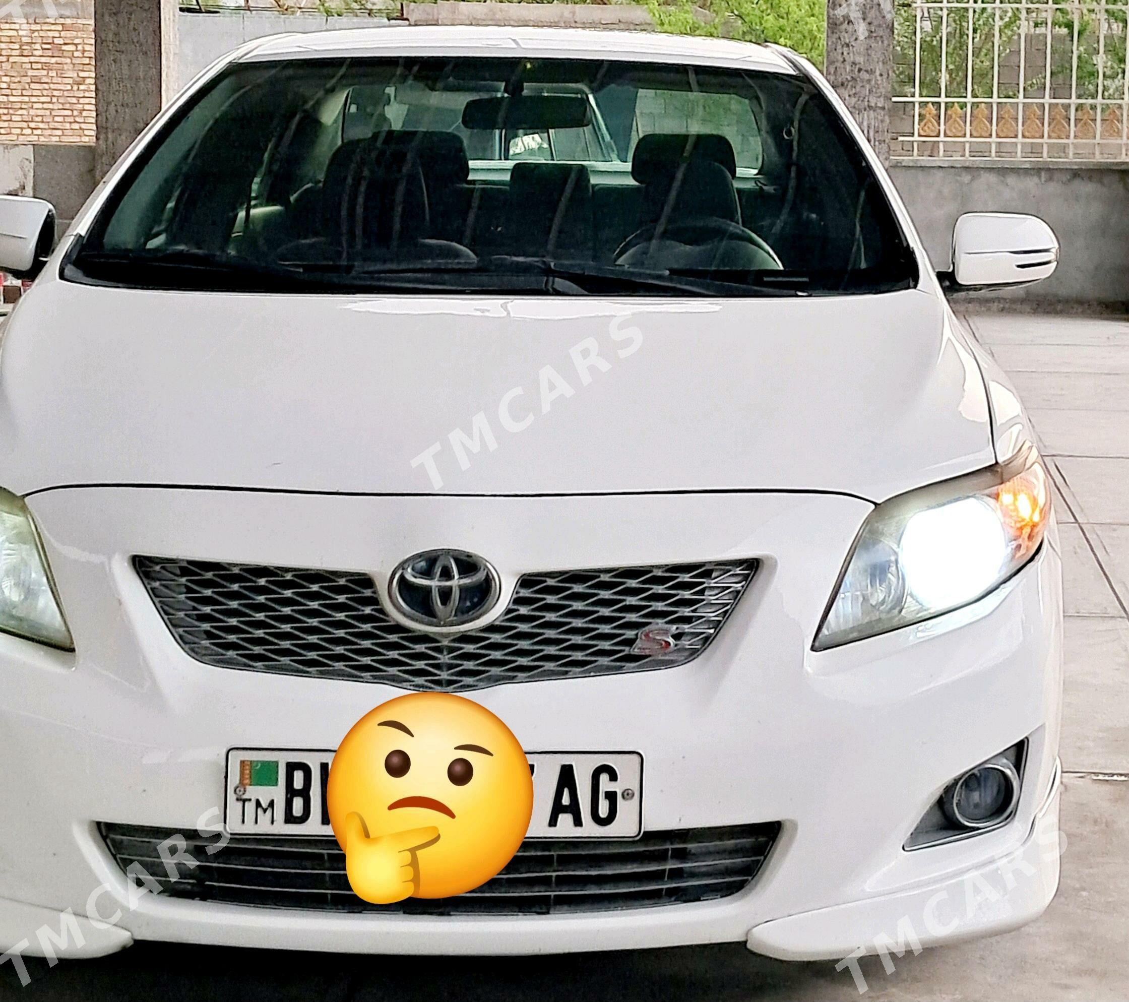 Toyota Corolla 2009 - 150 000 TMT - Ашхабад - img 2