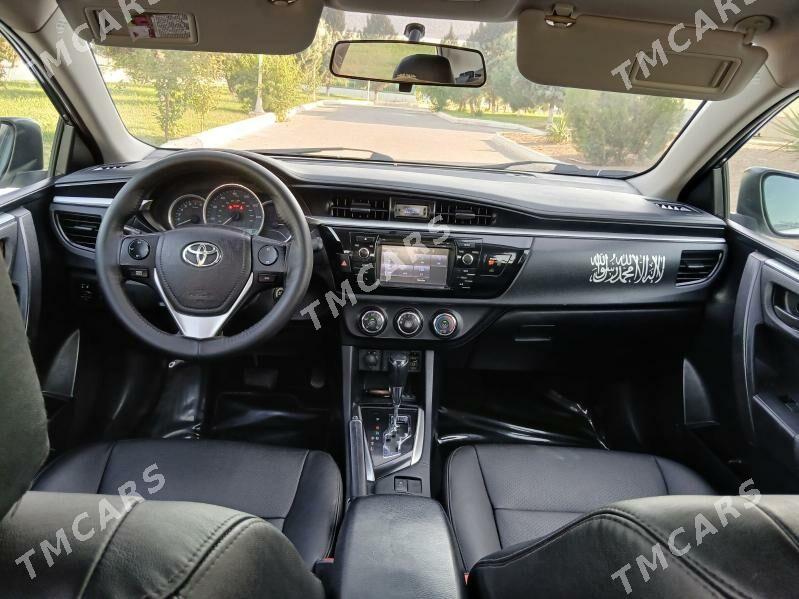 Toyota Corolla 2014 - 175 000 TMT - Ашхабад - img 4