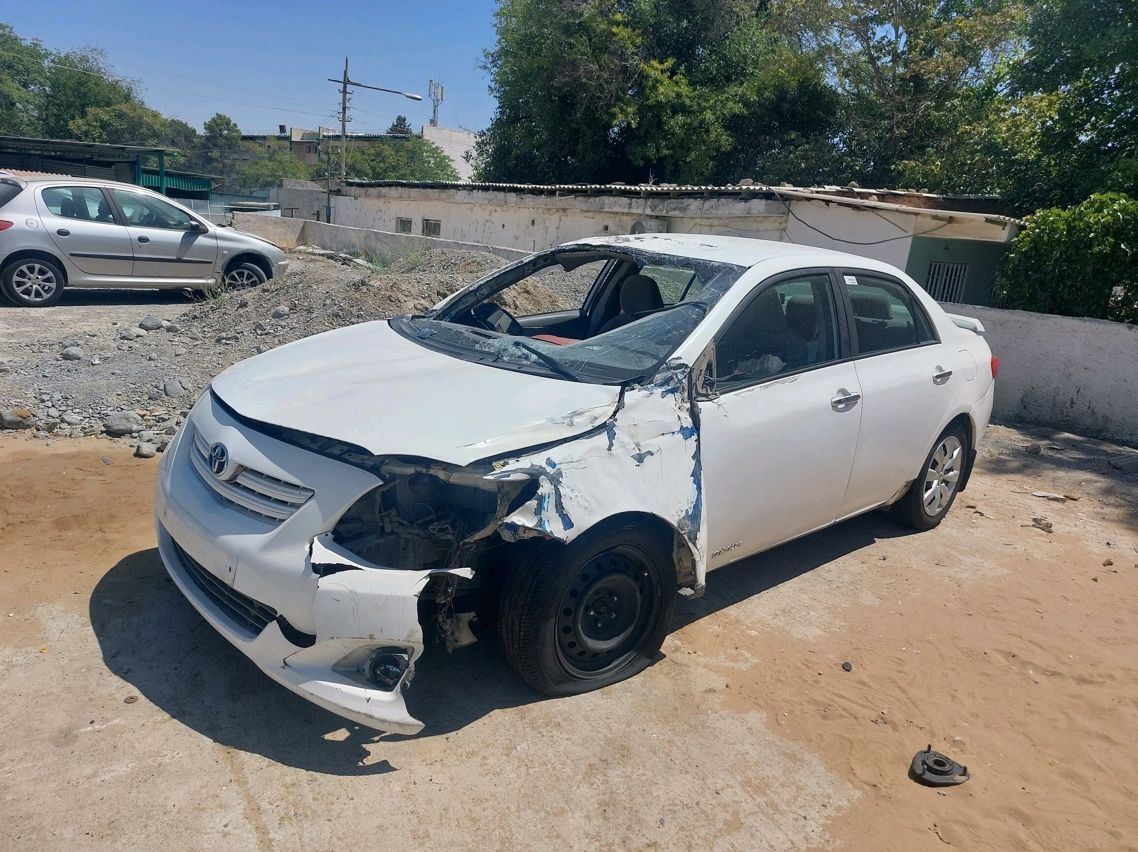 Toyota Corolla 2008 - 106 000 TMT - Aşgabat - img 3