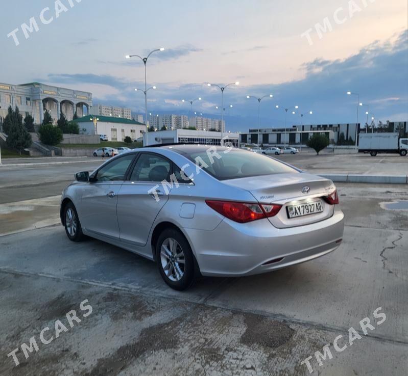 Hyundai Sonata 2011 - 167 000 TMT - Ашхабад - img 8