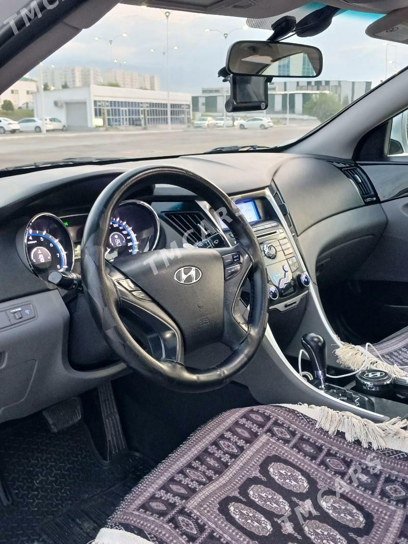 Hyundai Sonata 2011 - 167 000 TMT - Ашхабад - img 9
