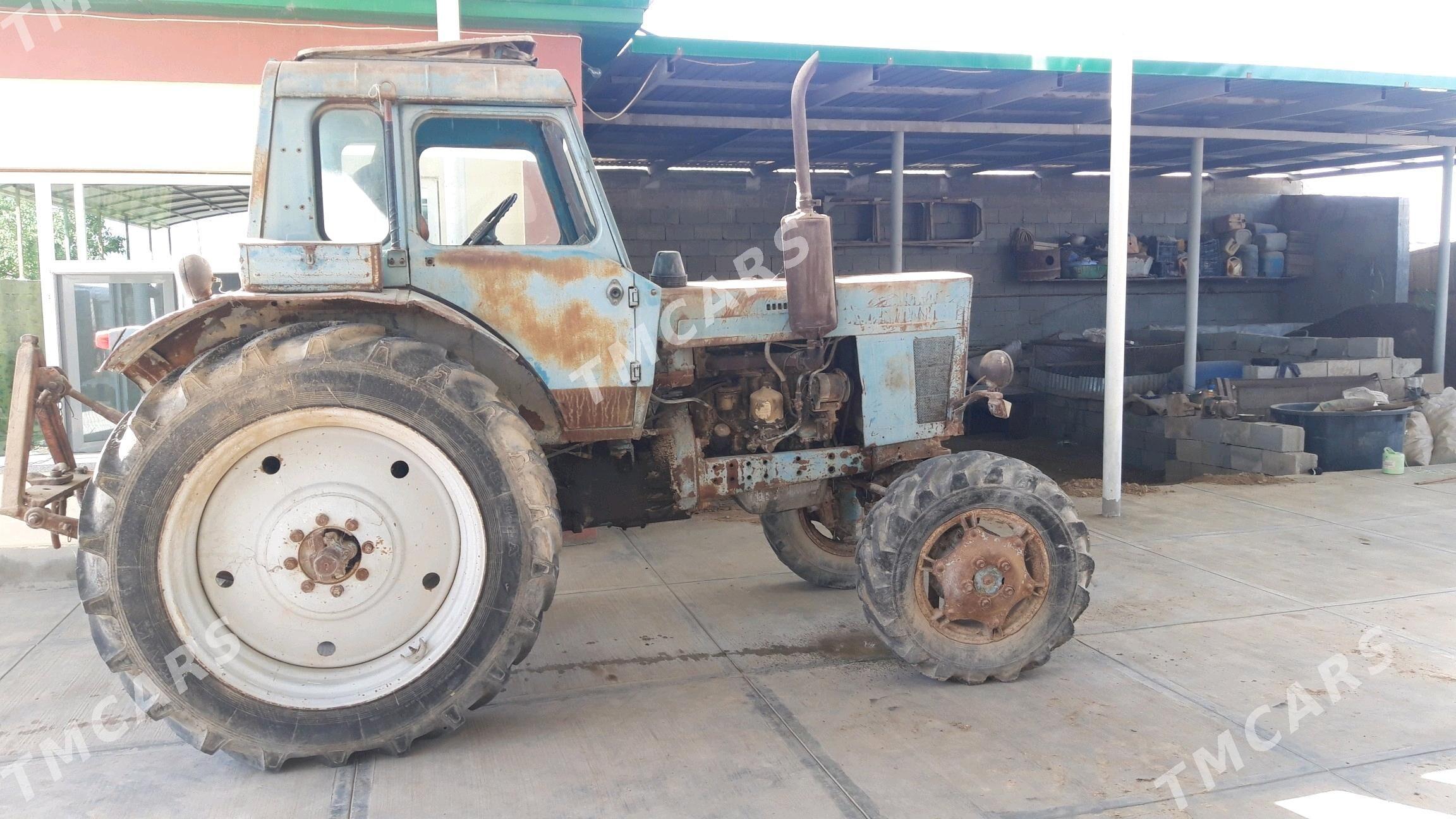 MTZ 82 1992 - 100 000 TMT - Бузмеин - img 3