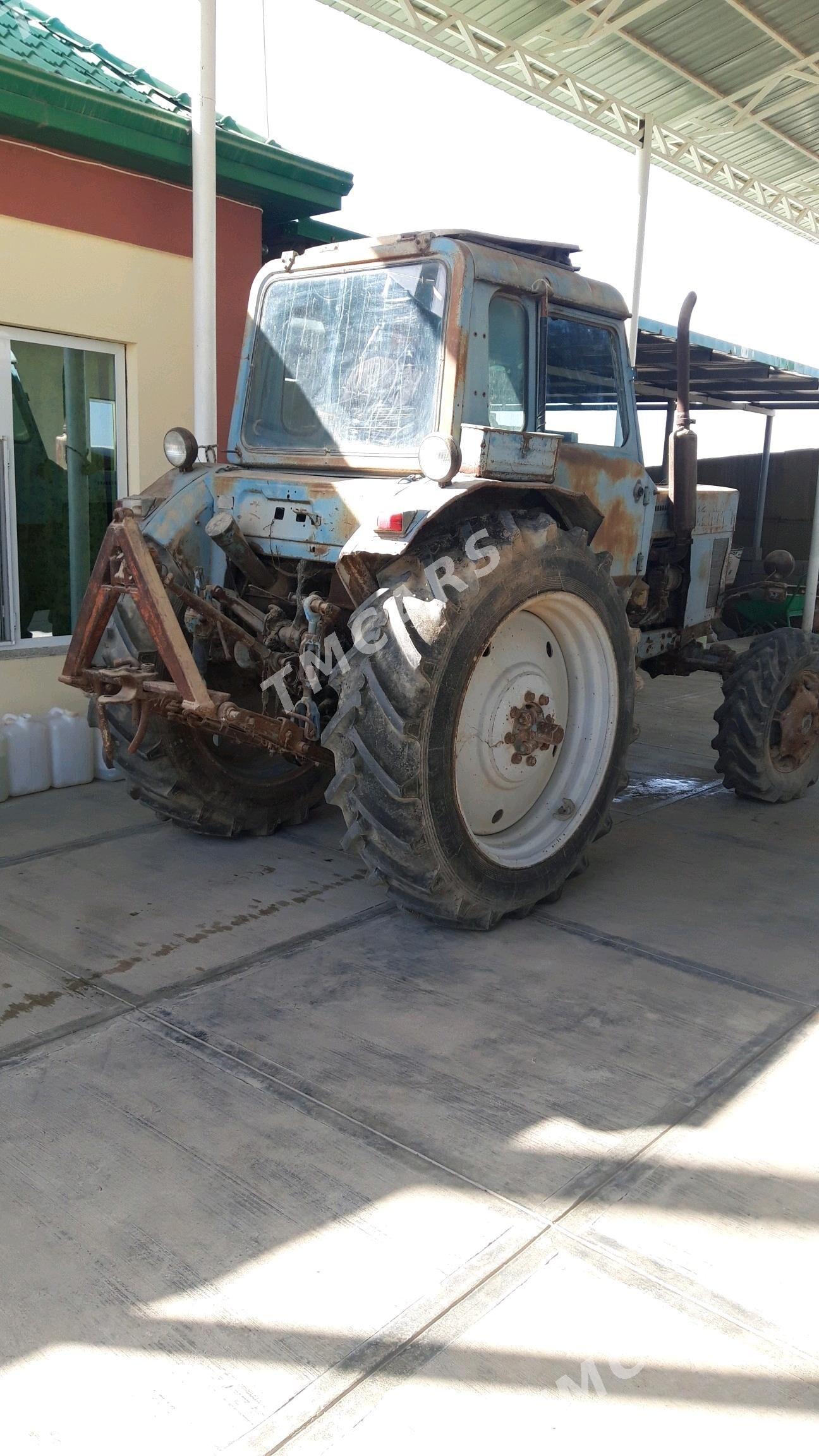 MTZ 82 1992 - 100 000 TMT - Бузмеин - img 4