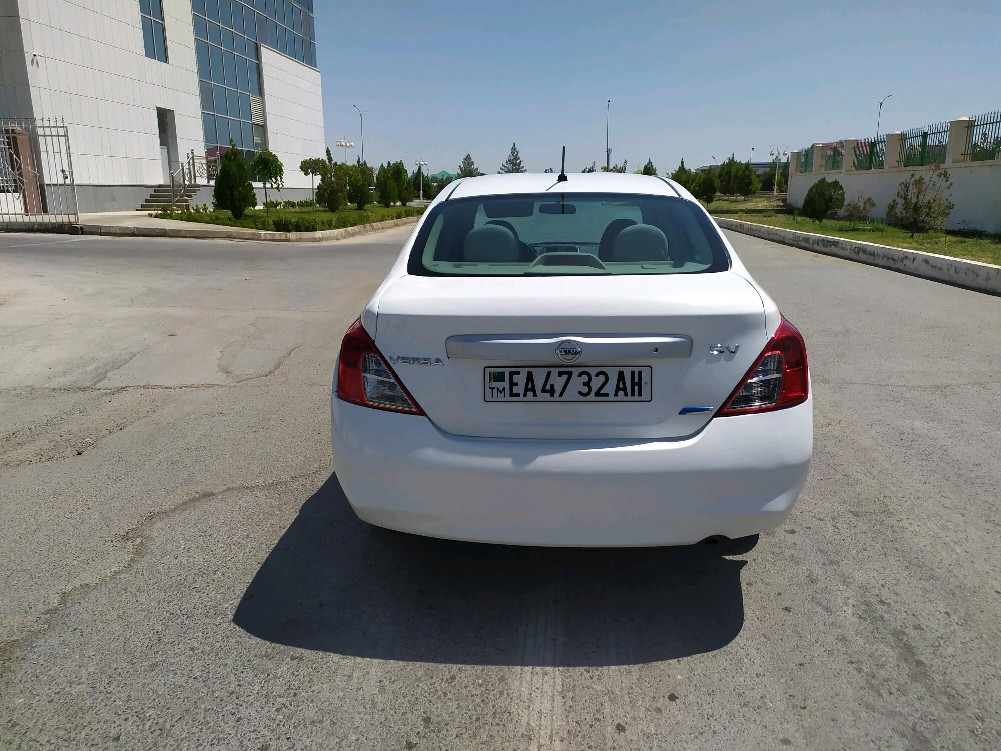 Nissan Versa 2012 - 106 000 TMT - Aşgabat - img 3