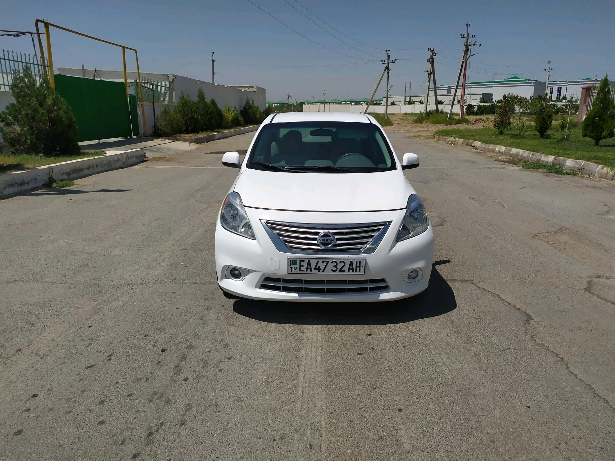 Nissan Versa 2012 - 106 000 TMT - Aşgabat - img 2