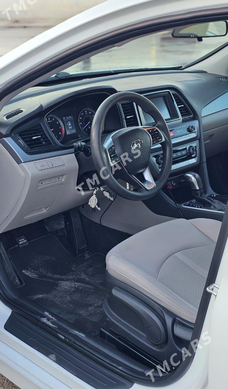 Hyundai Sonata 2019 - 216 000 TMT - Aşgabat - img 8