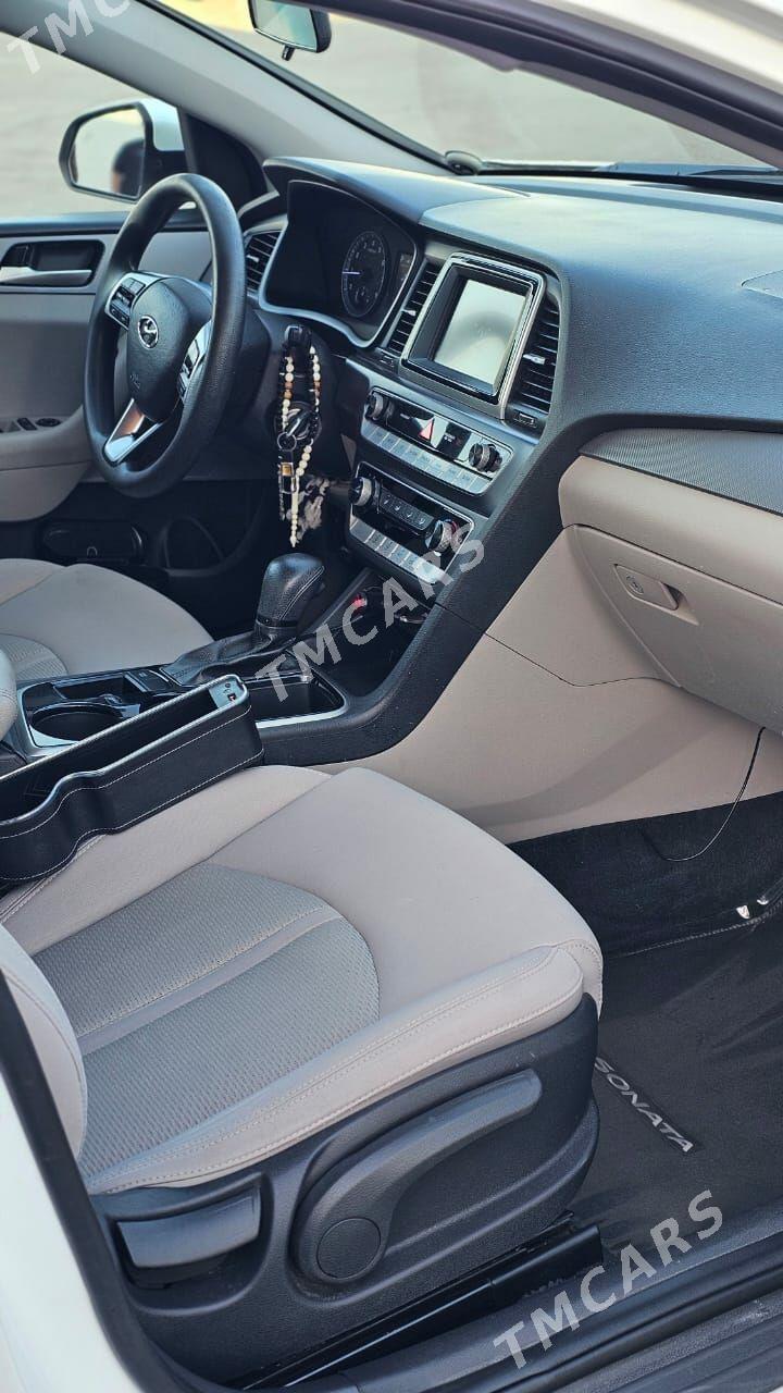 Hyundai Sonata 2019 - 216 000 TMT - Aşgabat - img 9