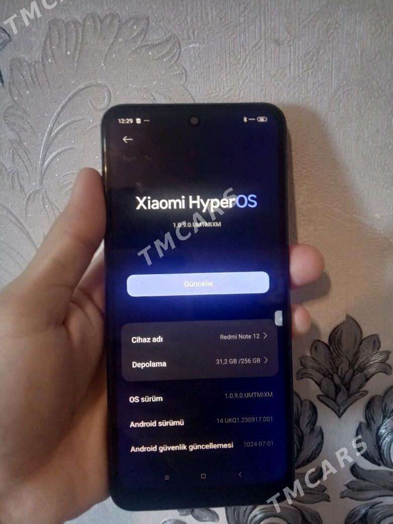Redmi note 12 8/256gb - Ашхабад - img 3