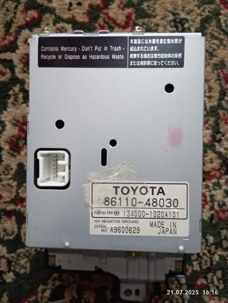 RX 300 lik rodnoy manitory 200 TMT - Türkmenabat - img 2