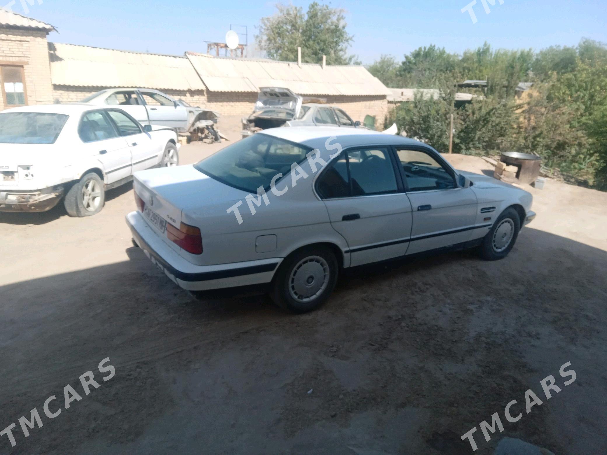BMW 525 1990 - 34 000 TMT - Мары - img 2