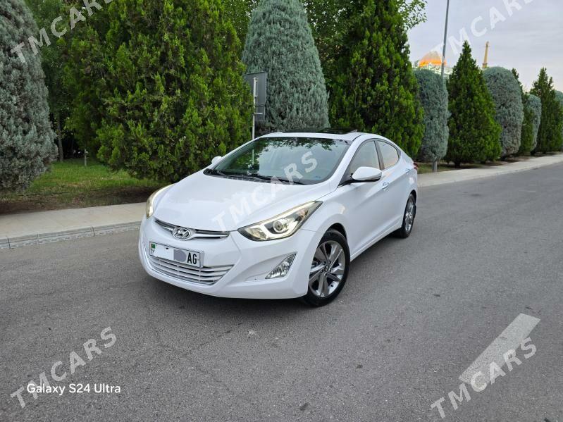 Hyundai Elantra 2014 - 189 000 TMT - Ашхабад - img 8
