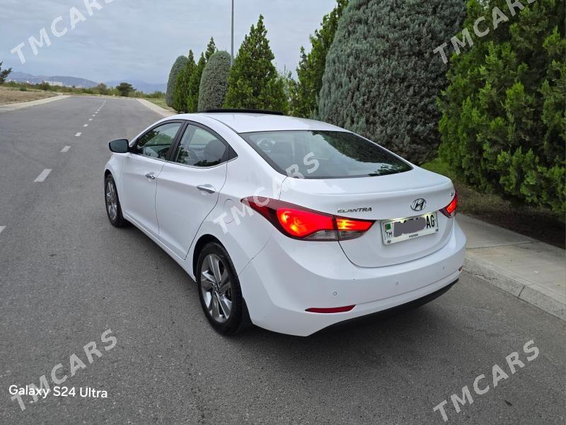 Hyundai Elantra 2014 - 189 000 TMT - Ашхабад - img 2
