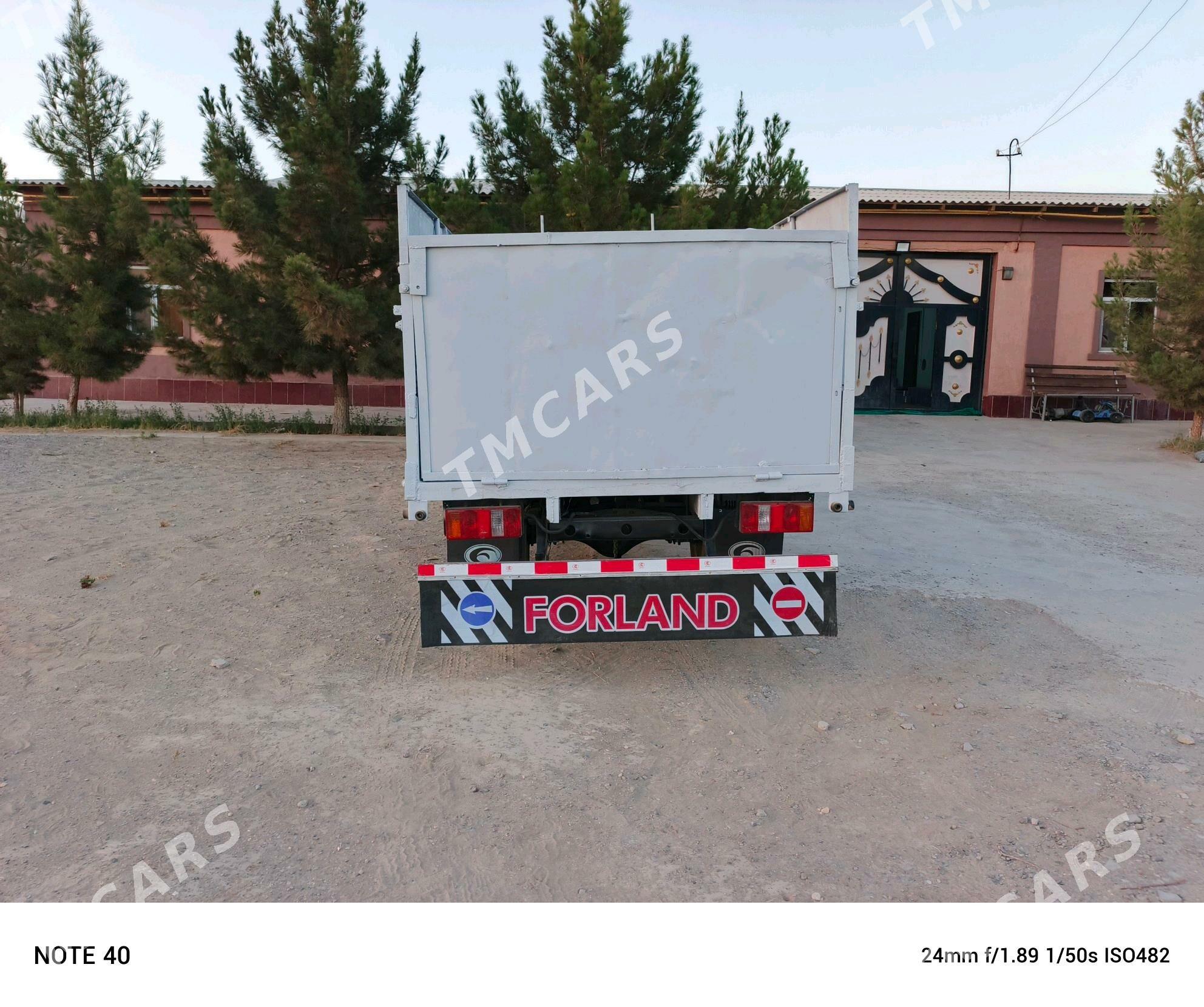 Forland H3 2007 - 85 000 TMT - Farap - img 4