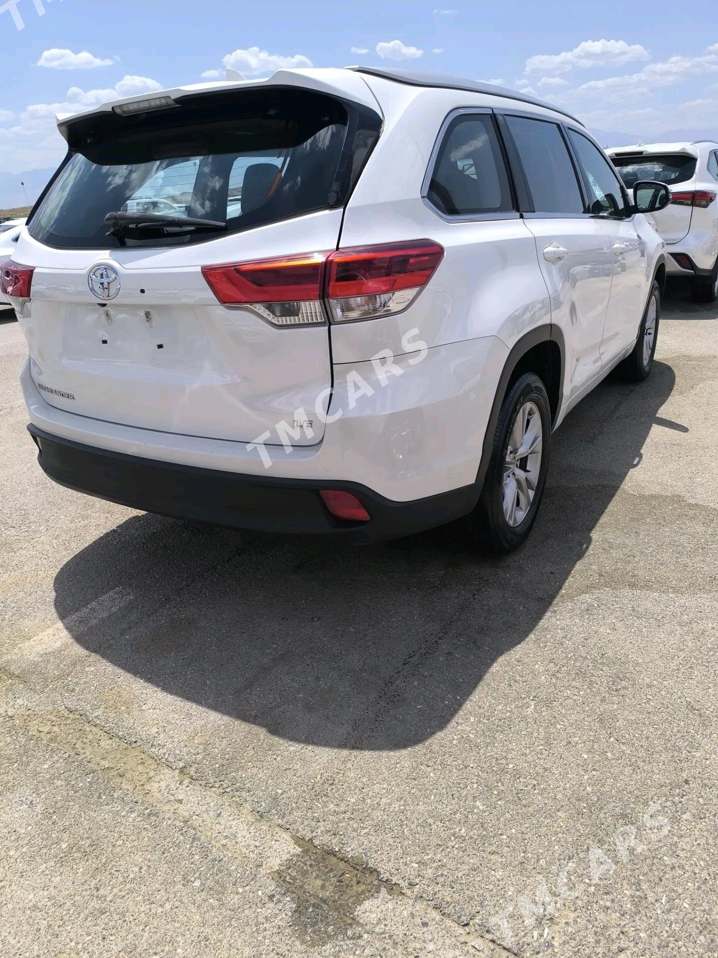 Toyota Highlander 2017 - 385 000 TMT - Ашхабад - img 4