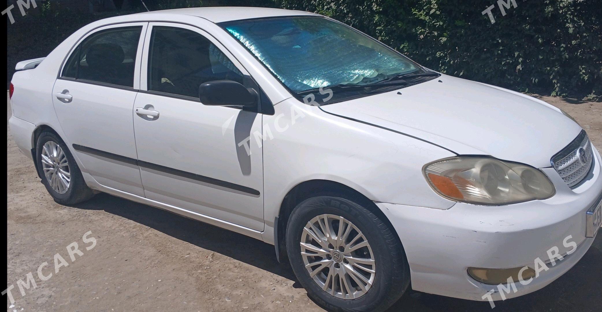 Toyota Corolla 2006 - 130 000 TMT - Türkmenabat - img 9