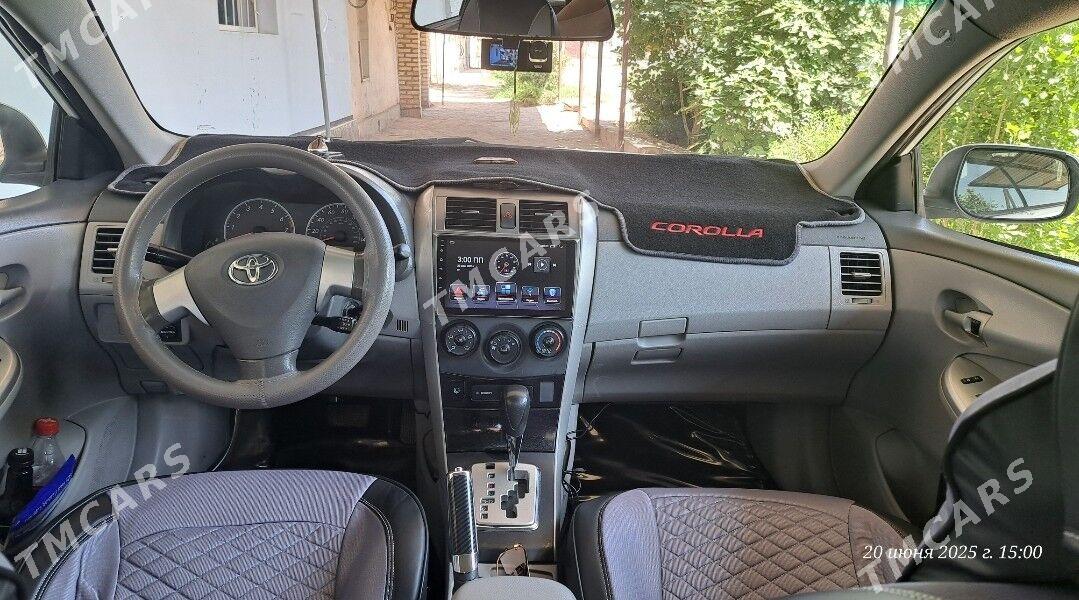 Toyota Corolla 2010 - 134 000 TMT - Boldumsaz - img 8