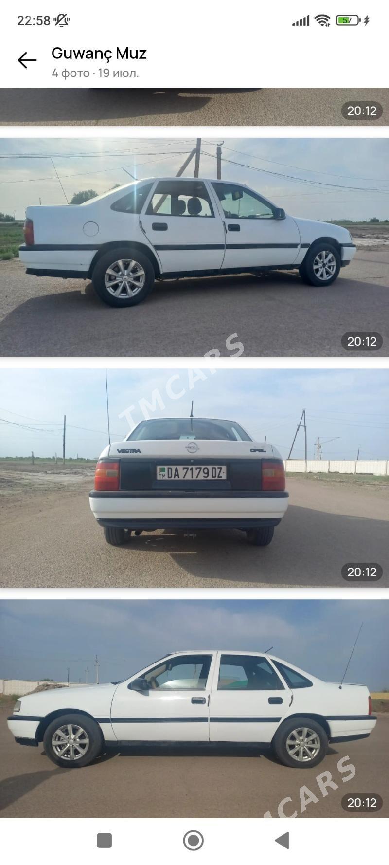 Opel Vectra 1991 - 35 000 TMT - Гороглы (Тагта) - img 4