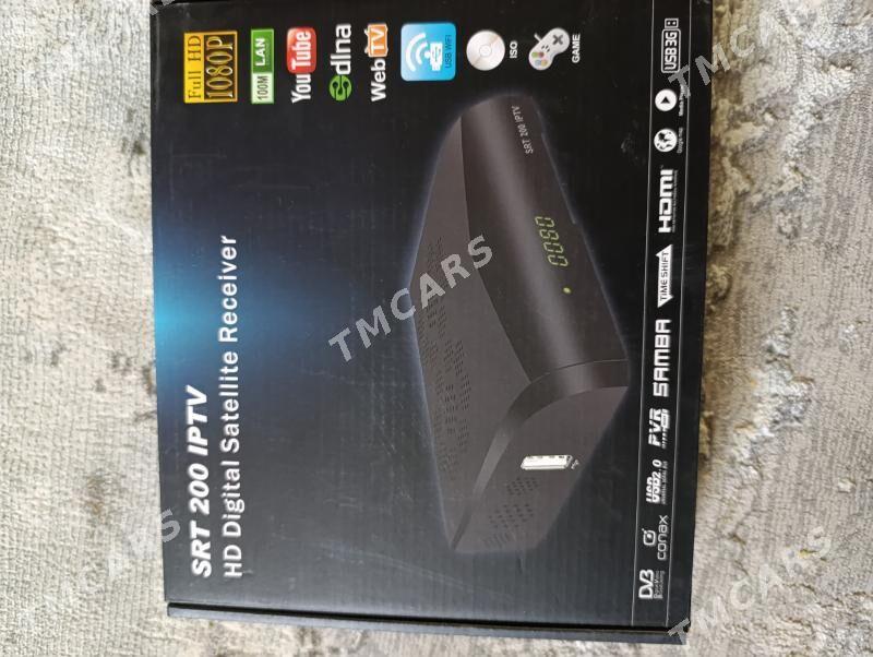 IPTV тюнер srt 200 - Aşgabat - img 2