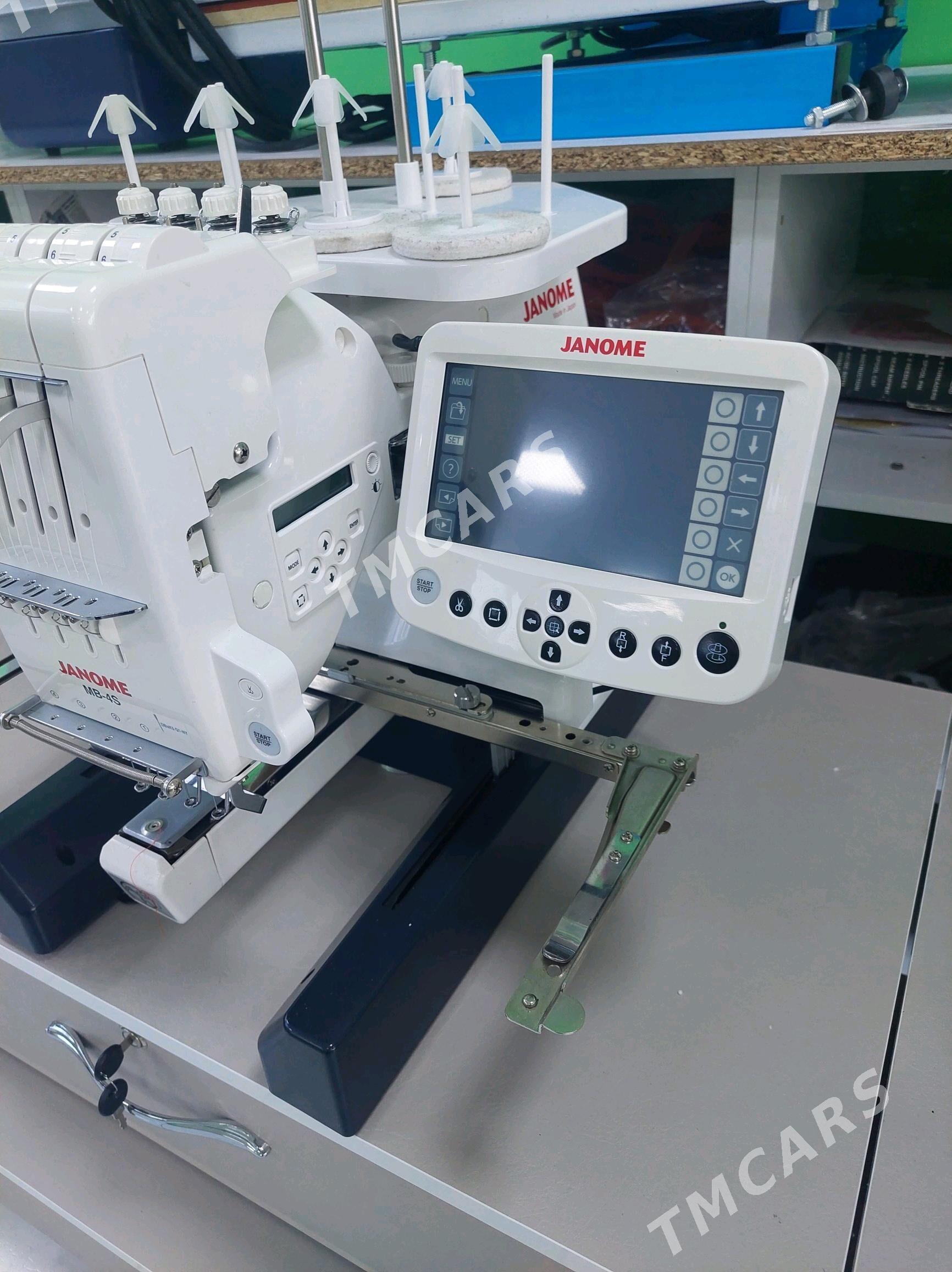 JANOME MB4S - Бузмеин - img 2