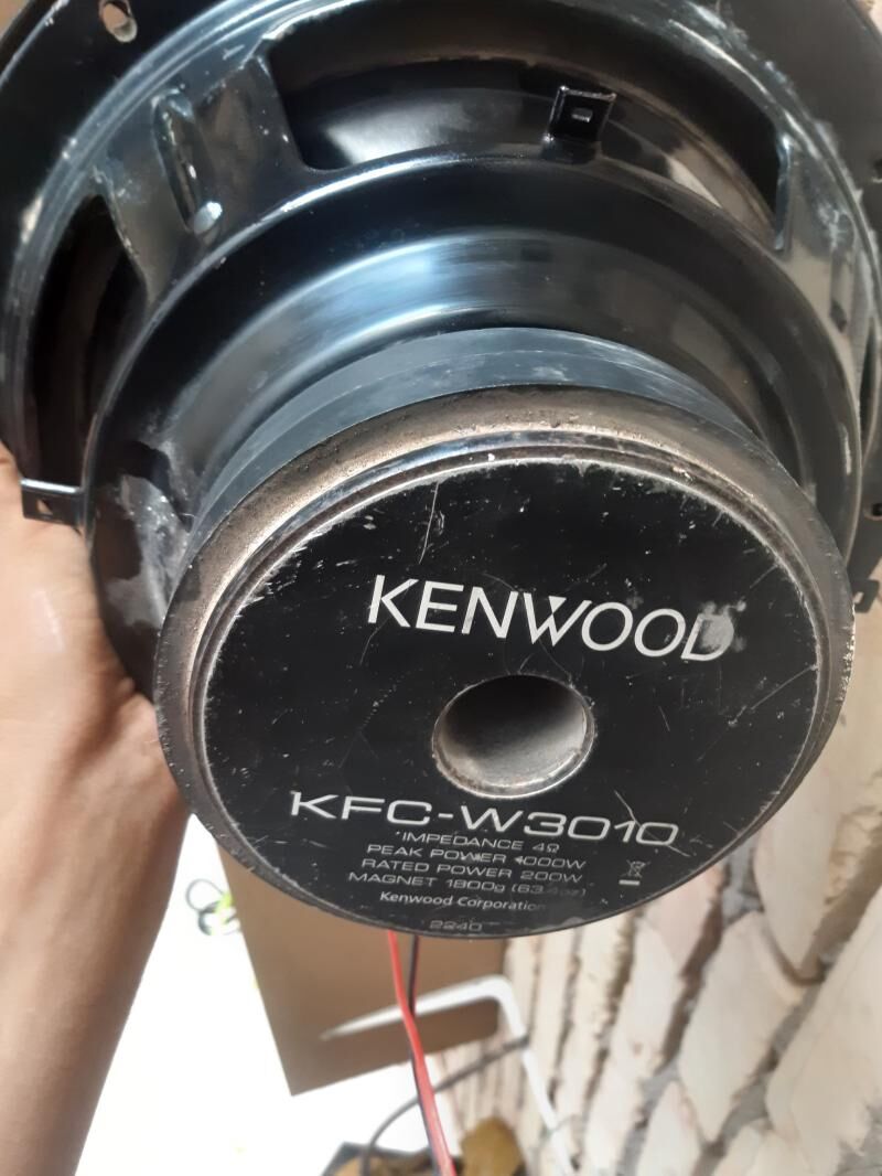 BAS BOCKA KENWOOD 800 TMT - Türkmenabat - img 2