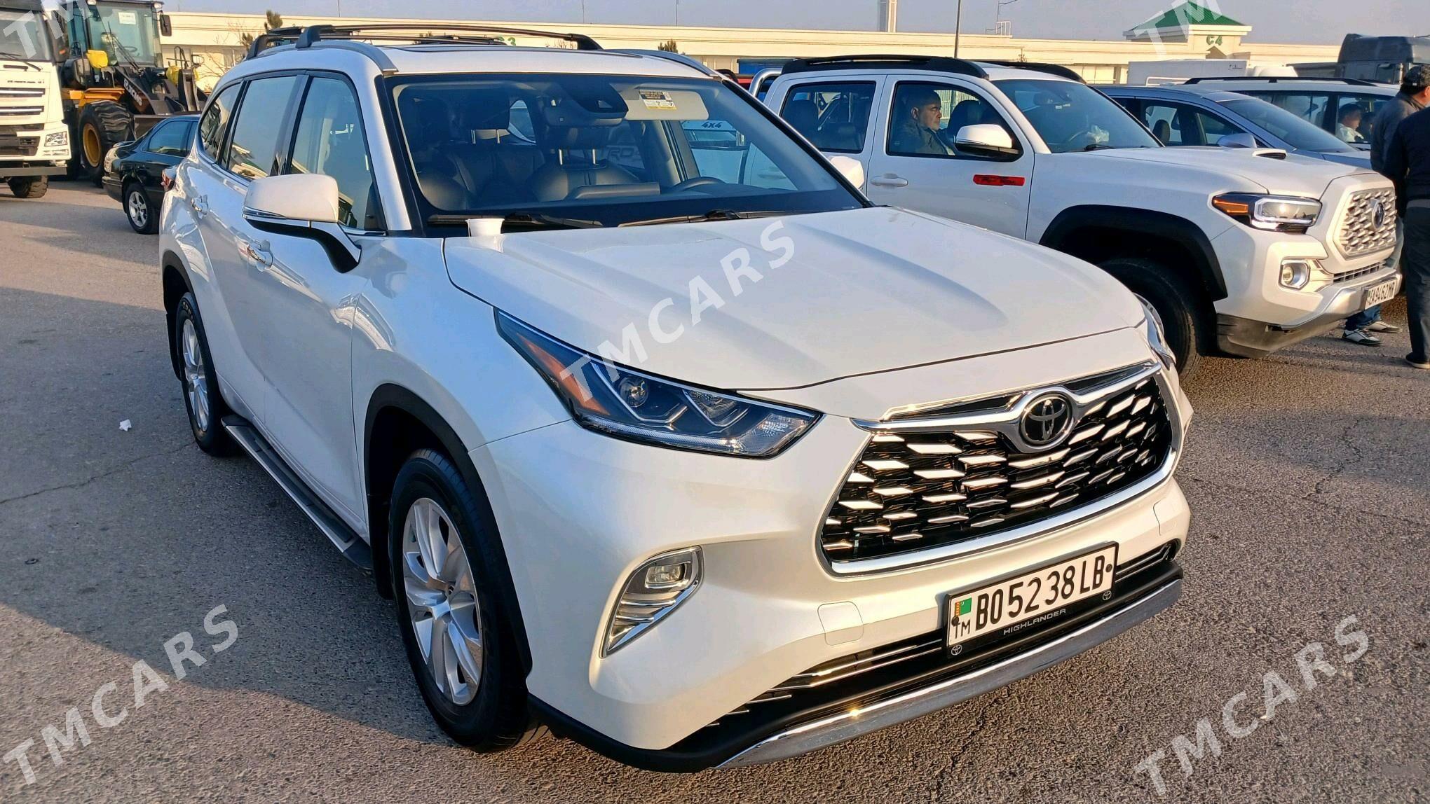 Toyota Highlander 2022 - 545 000 TMT - Туркменабат - img 5