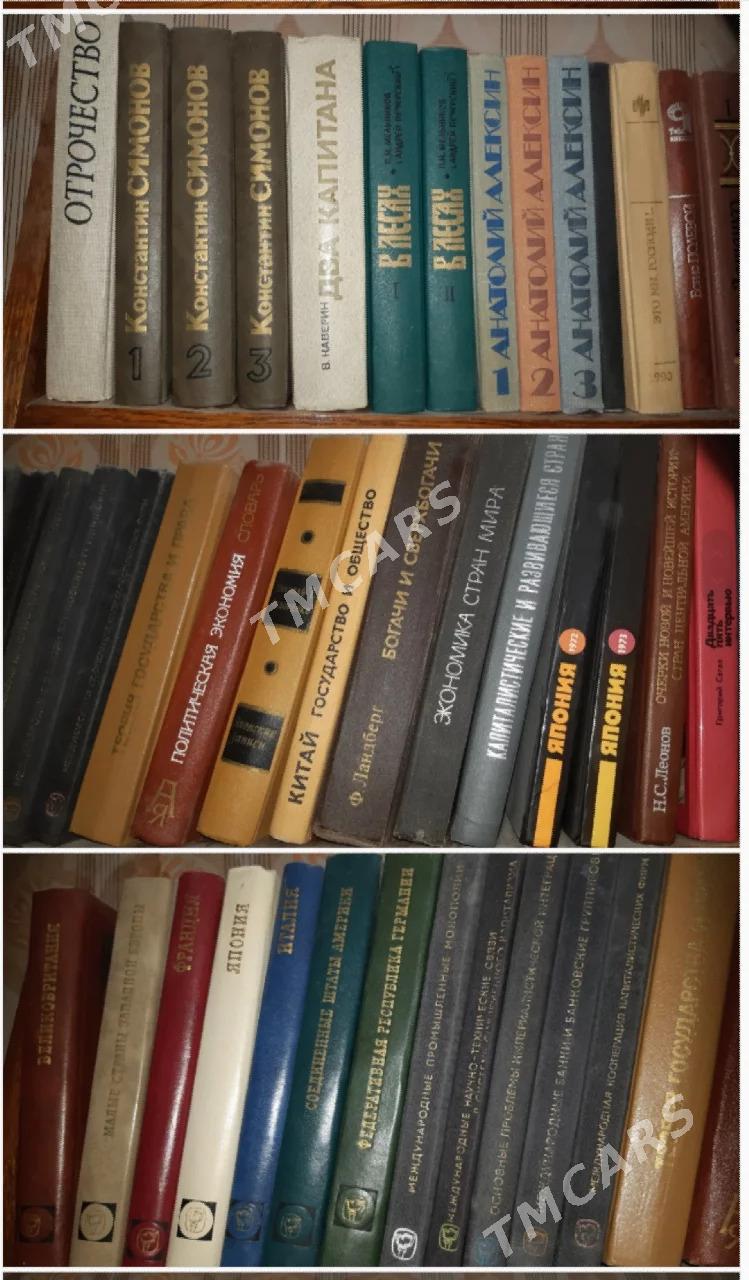 КНИГИ ИЗ ДОМАШНЕЙ БИБЛИОТЕКИ - Türkmenbaşy - img 6