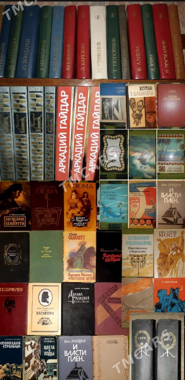 КНИГИ ИЗ ДОМАШНЕЙ БИБЛИОТЕКИ - Türkmenbaşy - img 2