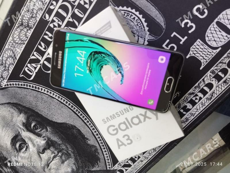 Samsung A3 16y - Ашхабад - img 3