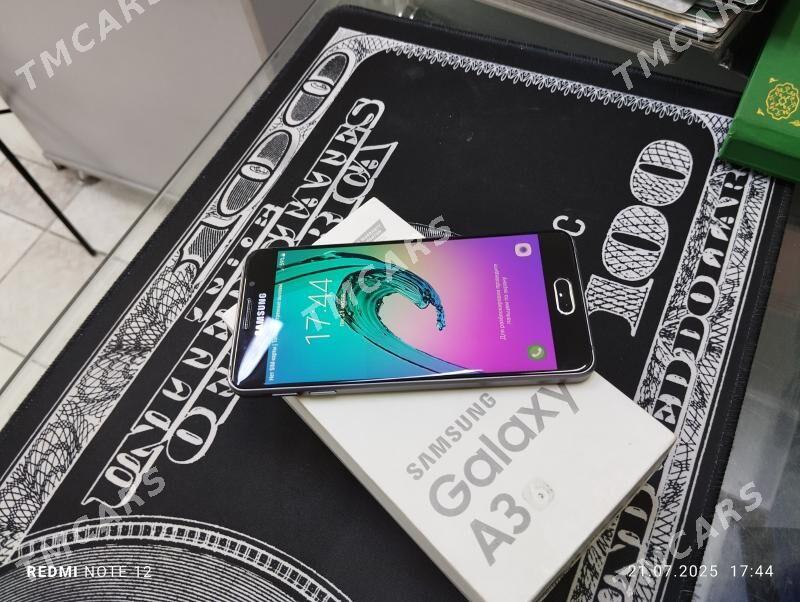 Samsung A3 16y - Ашхабад - img 2