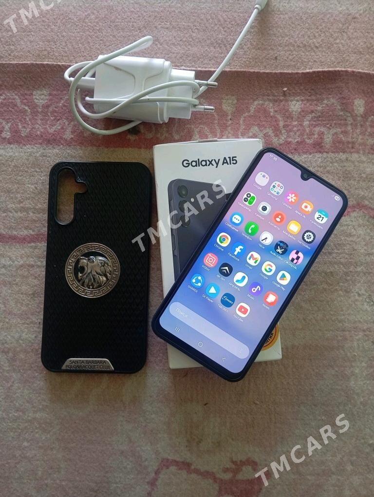 SAMSUNG A15 6+128 - Гурбансолтан Едже - img 3
