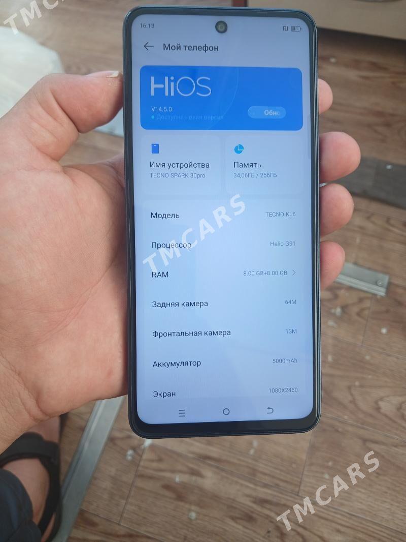 tecno spark 30 16/256gb - Parahat 7 - img 2
