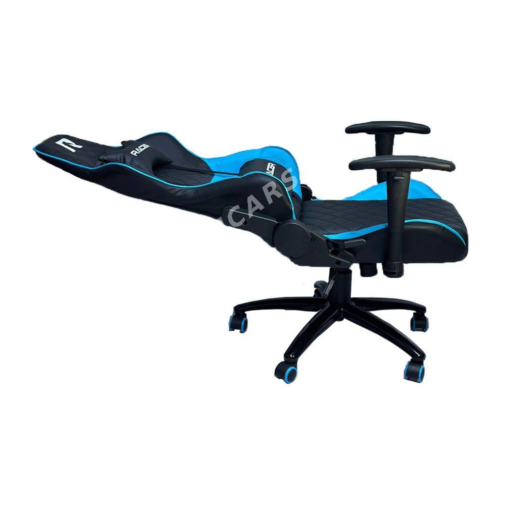 Игровое кресло Racer Blue Roan - Aşgabat - img 3